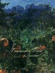Tapa de Complementary visions of Louisiana art