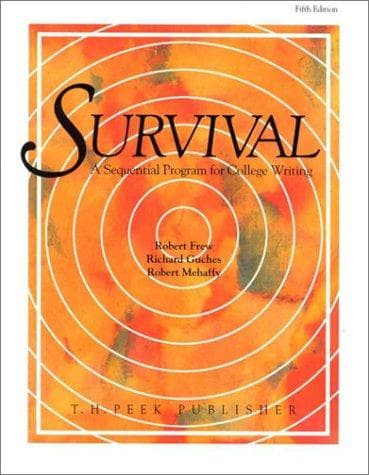 Tapa de Survival