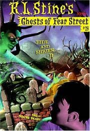 Tapa de Ghosts of Fear Street - Hide and Shriek II