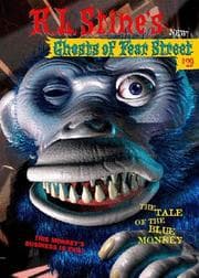 Tapa de Ghosts of Fear Street - Tale of the Blue Monkey