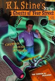 Tapa de Ghosts of Fear Street - Caution