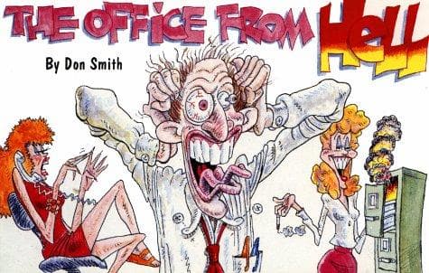 Tapa de The Office from Hell