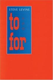 Tapa de To and for