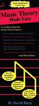Tapa de Music Theory Made Easy