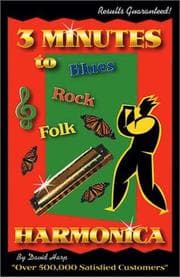 Tapa de Three Minutes To Blues, Rock And Folk Harmonica