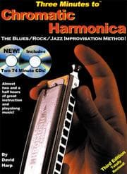 Tapa de Three Minutes To Chromatic Harmonica (Three Minutes To)