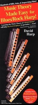 Tapa de Music Theory Made Easy for Blues / Rock Harp  (Harmonica)