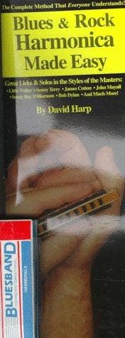 Tapa de Blues and Rock Harmonica Made Easy!