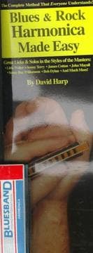 Tapa de Blues and Rock Harmonica Made Easy!