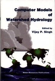 Tapa de Computer models of watershed hydrology