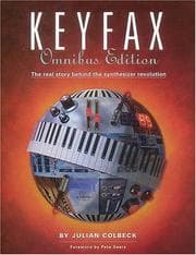 Tapa de Keyfax omnibus edition