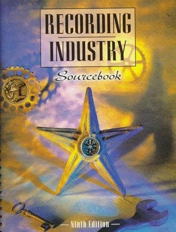 Tapa de Recording Industry Sourcebook (9th Edition. Spiral)