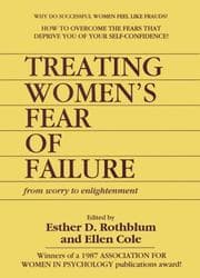 Tapa de Treating women's fear of failure