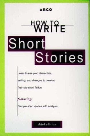 Tapa de How to Write Short Stories