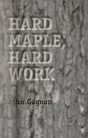 Tapa de Hard maple, hard work