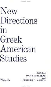 Tapa de New directions in Greek American studies