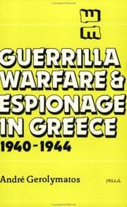 Tapa de Guerrilla warfare and espionage in Greece, 1940-1944