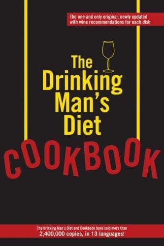 Tapa de The Drinking Man's Diet Cookbook