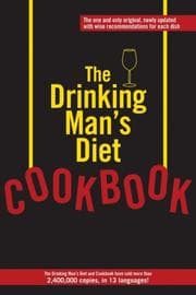 Tapa de The Drinking Man's Diet Cookbook