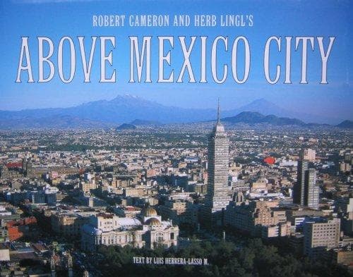 Tapa de Above Mexico City