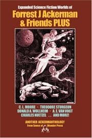 Tapa de Science Fiction Worlds of Forrest J Ackerman & Friends