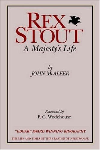 Tapa de Rex Stout