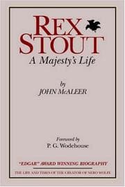 Tapa de Rex Stout