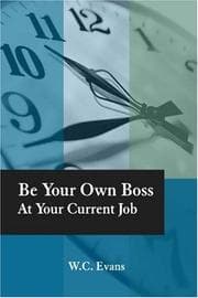 Tapa de Be Your Own Boss At Your Current Job