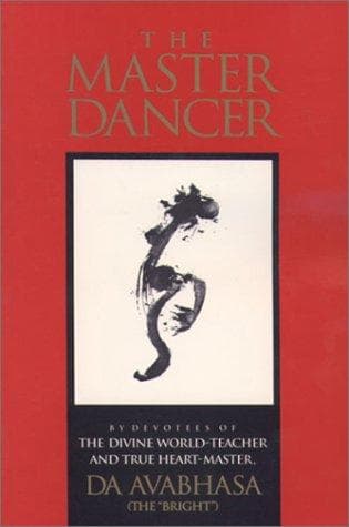 Tapa de The master dancer