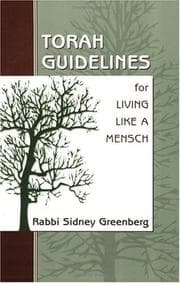 Tapa de Torah Guidelines for Living Like a Mensch