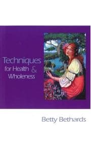 Tapa de Techniques for health & wholeness