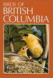 Tapa de Birds of British Columbia