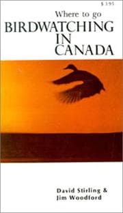 Tapa de Where to go bird watching in Canada