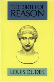 Tapa de The birth of reason