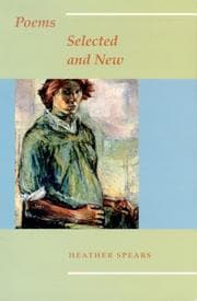 Tapa de Poems selected and new