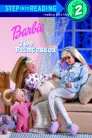Tapa de Two princesses