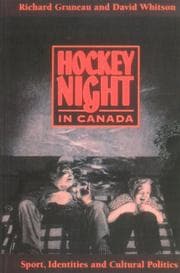 Tapa de Hockey night in Canada