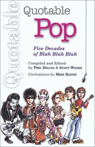 Tapa de Quotable Pop (Quotable Books)