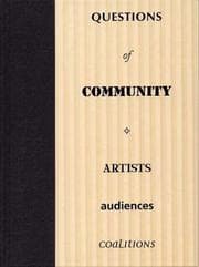 Tapa de Questions of community