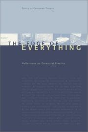 Tapa de The Edge of Everything