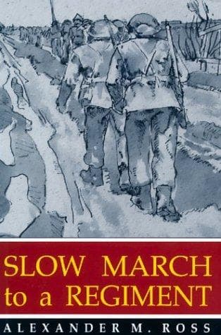 Tapa de Slow march to a regiment