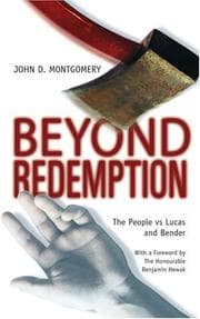 Tapa de Beyond Redemption