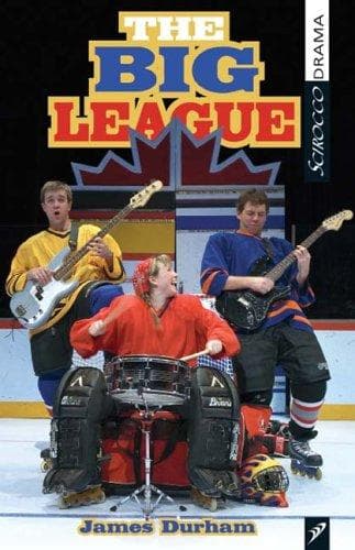 Tapa de The Big League