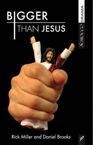 Tapa de Bigger Than Jesus
