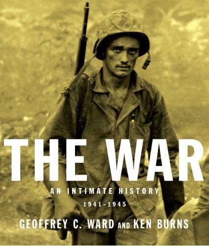 Tapa de The War