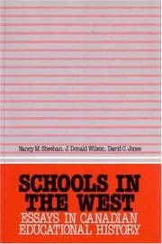 Tapa de Schools in the west