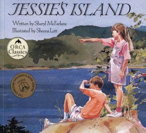 Tapa de Jessie's island