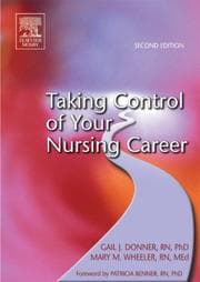 Tapa de Taking control of your nursing career