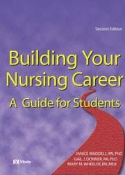 Tapa de Building your nursing career