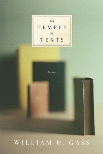 Tapa de A temple of texts